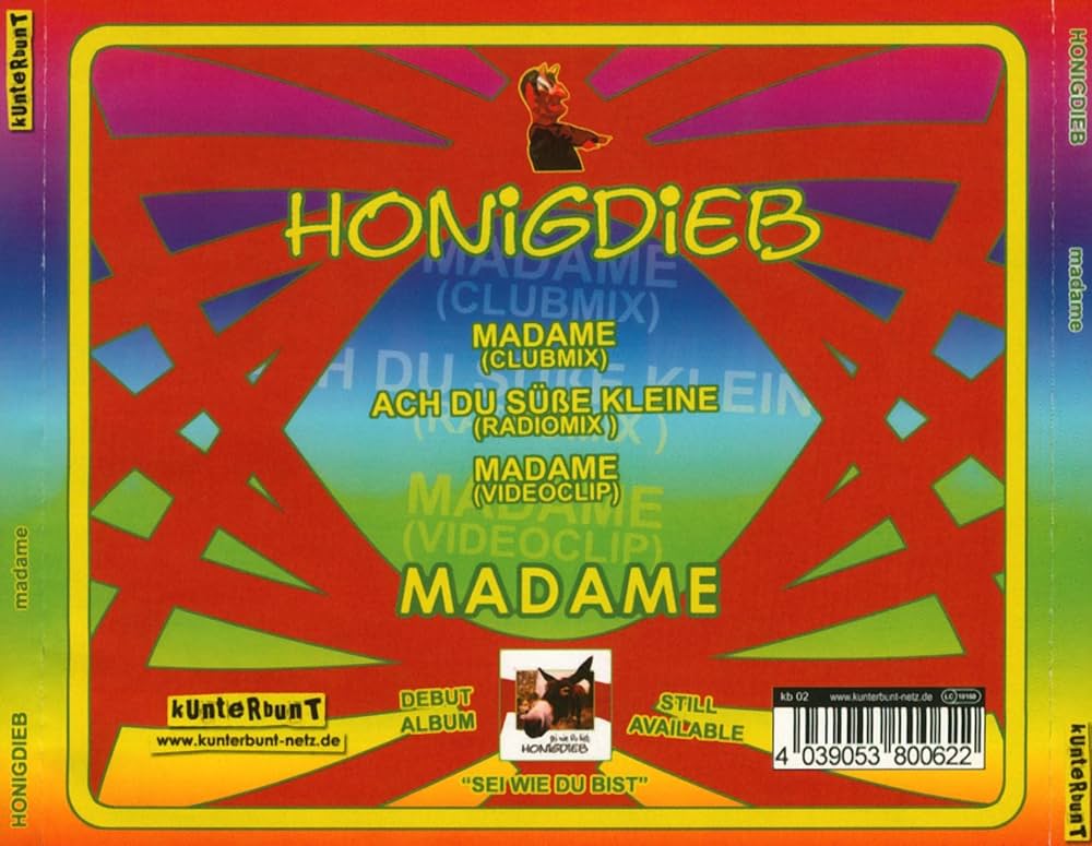 Madame [Single-CD] - Amazon.com Music