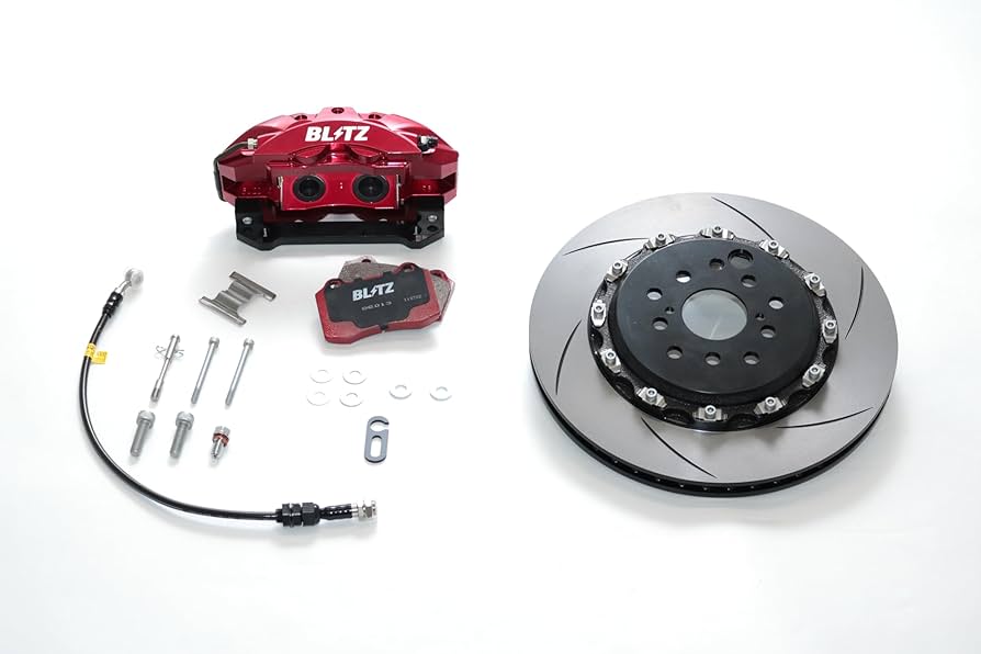 Amazon.co.jp: BLITZ(ブリッツ) BIG CALIPER KIT II for STREET リア