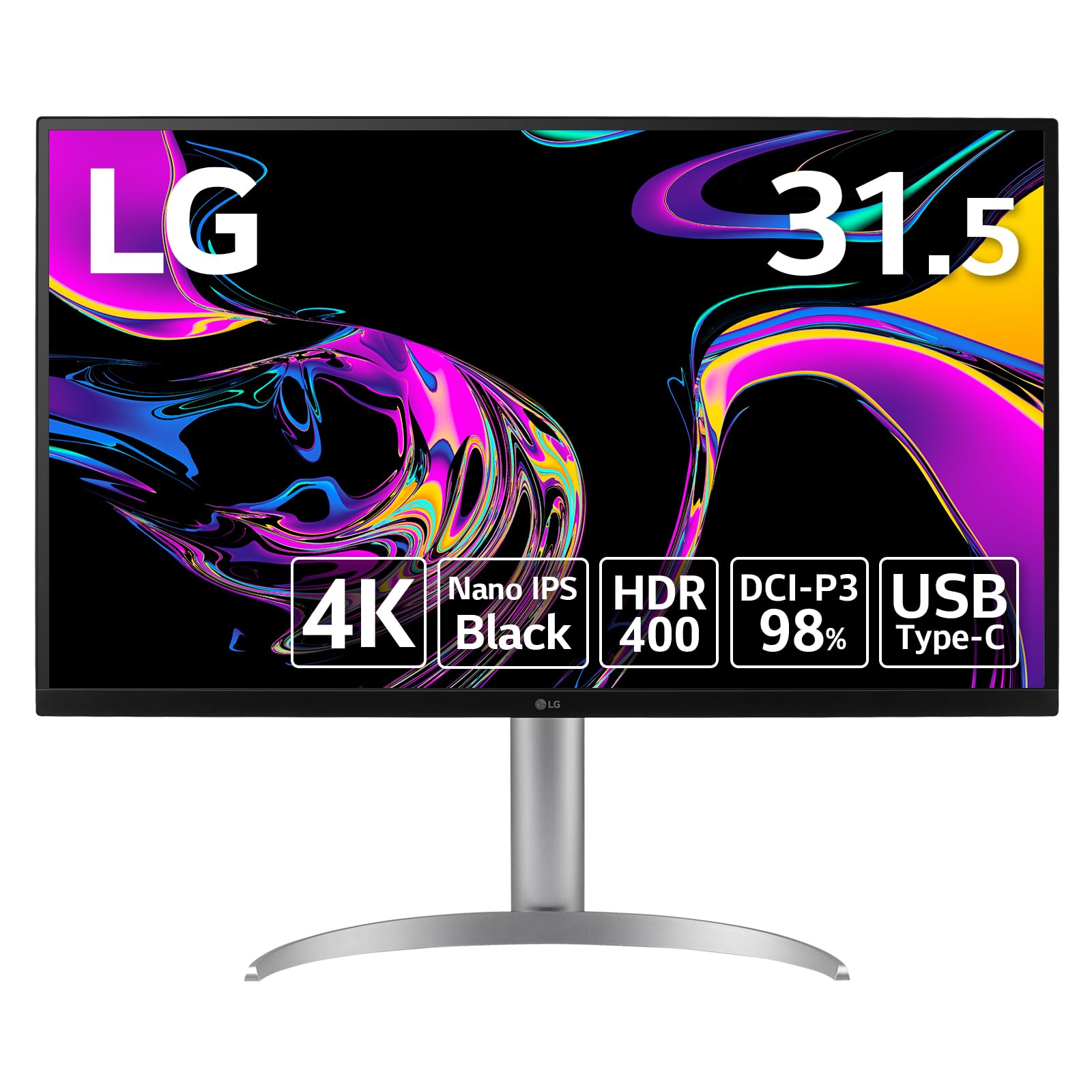 Amazon.co.jp: LG モニター ディスプレイ 32UQ850-W 31.5インチ/Nano