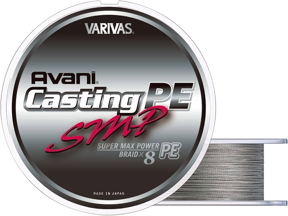 Amazon.com : VARIVAS Avani Casting SMP PE (200, 50lb. (#3