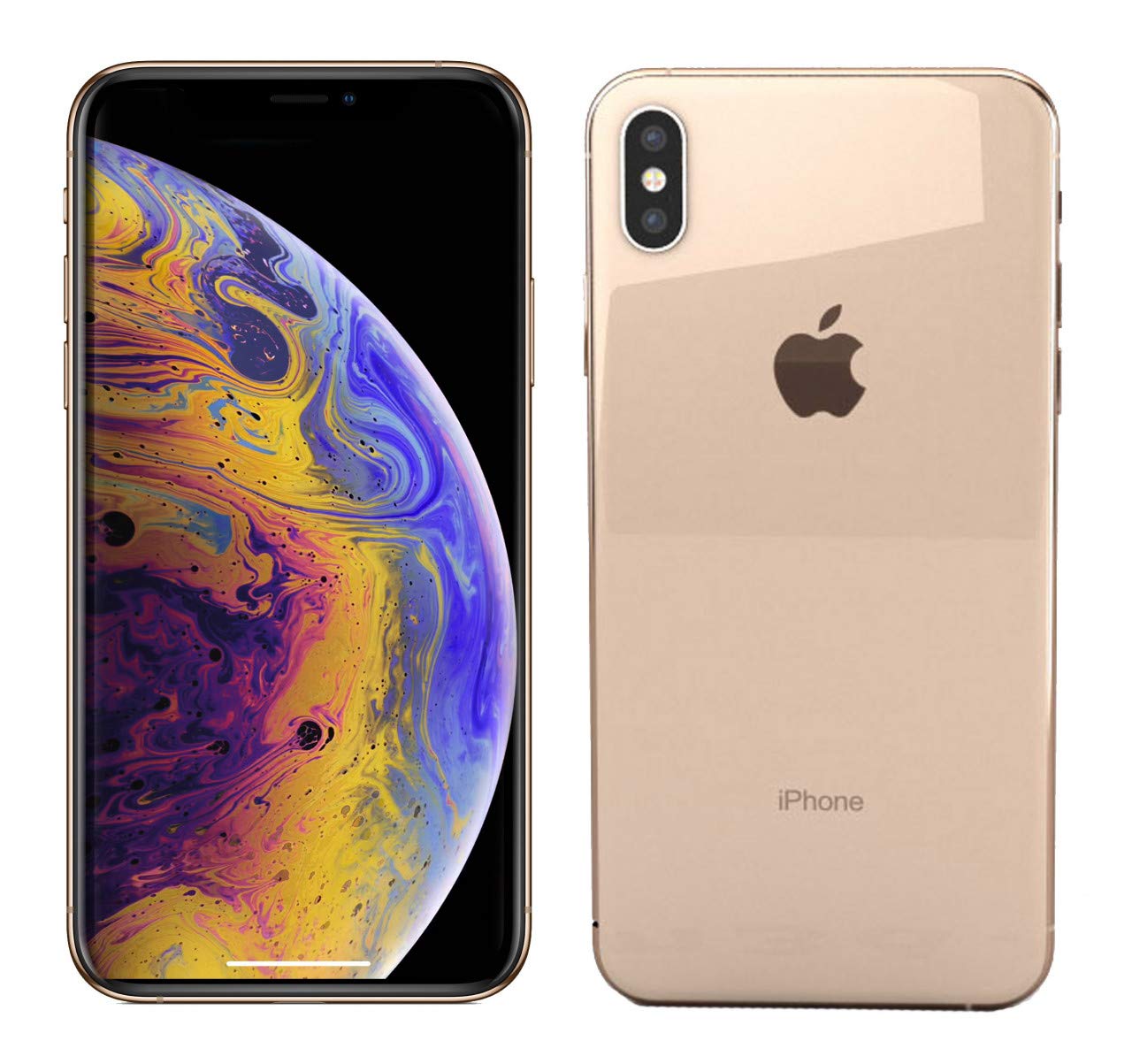 Amazon.com: Apple iPhone XS Max, US Version, 256GB, Gold - T