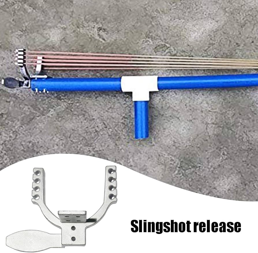 Amazon.co.jp: スリングショットリリース - 強力なスリング ショット
