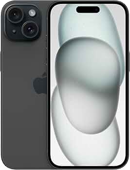 Amazon | 【整備済み品】 Apple iPhone 15 128GB ブラック SIMフリー