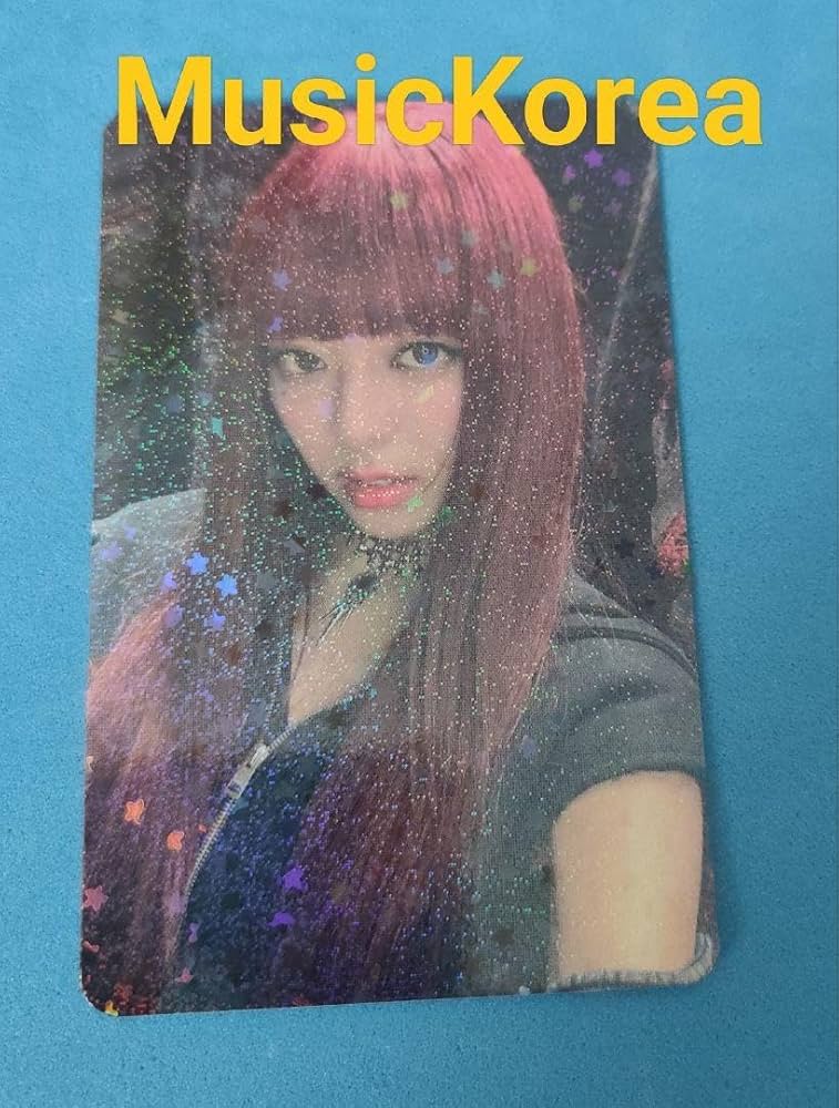 Amazon.co.jp: ITZY born to be MusicKorea トレカ ユナ : おもちゃ