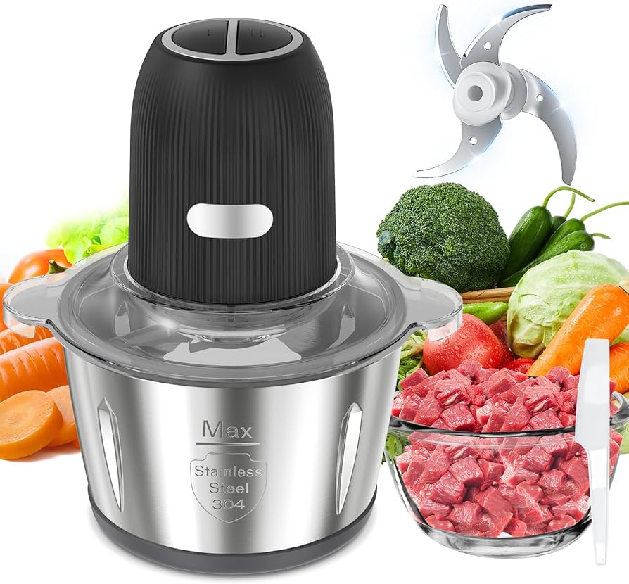 Amazon | 「2024年モデル」HOVOBO フードプロセッサー 2L大容量 500W