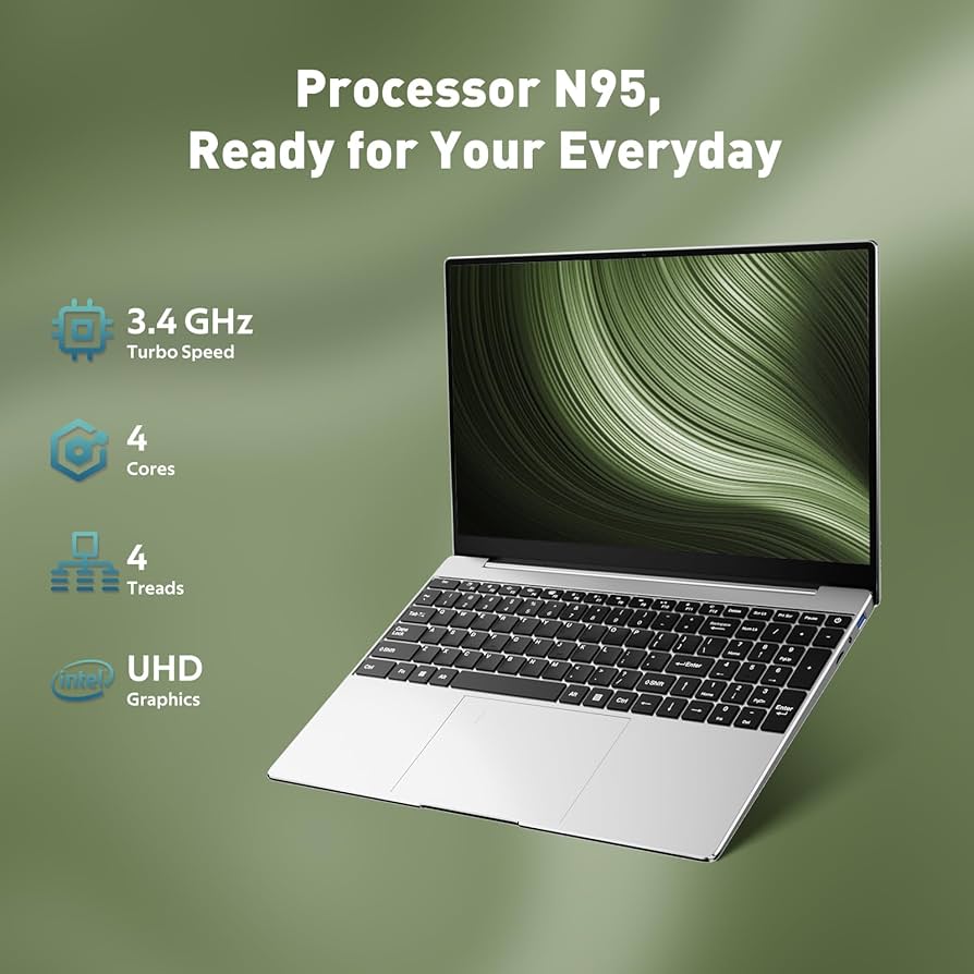 Amazon.com: 2025 Latest 15.6'' Laptop, 8GB RAM 256GB SSD, 12th