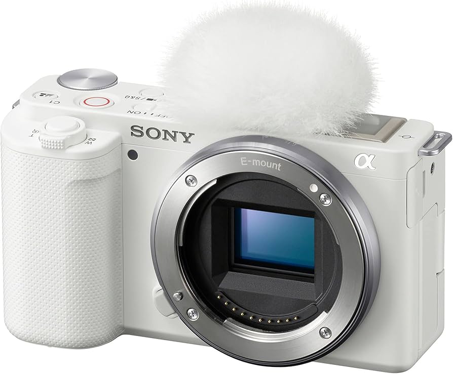 Amazon.com : Sony Alpha ZV-E10 - APS-C Interchangeable Lens