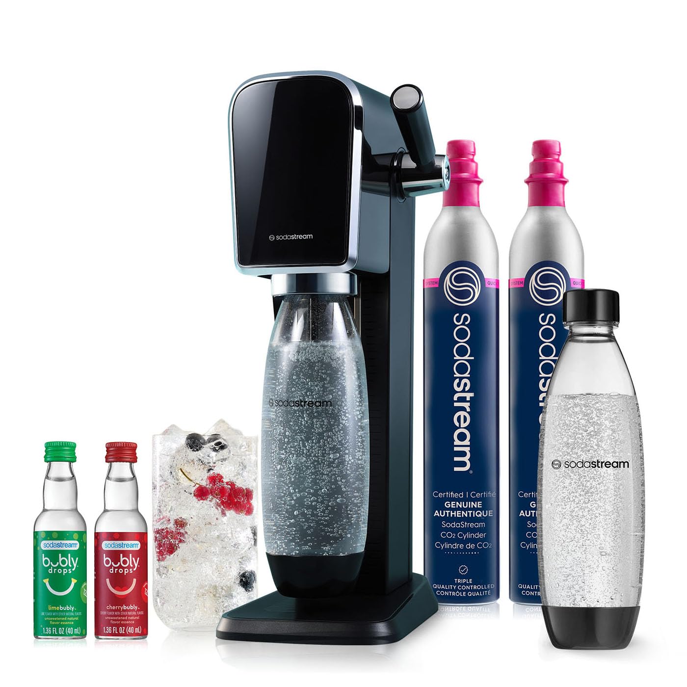 Amazon.co.jp: SodaStream (ソーダストリーム) Art 炭酸水メーカー