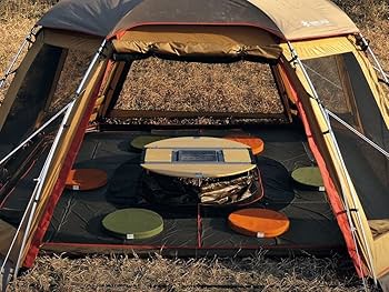 Amazon.co.jp: スノーピーク(snow peak) ラウンジクッション オレンジ