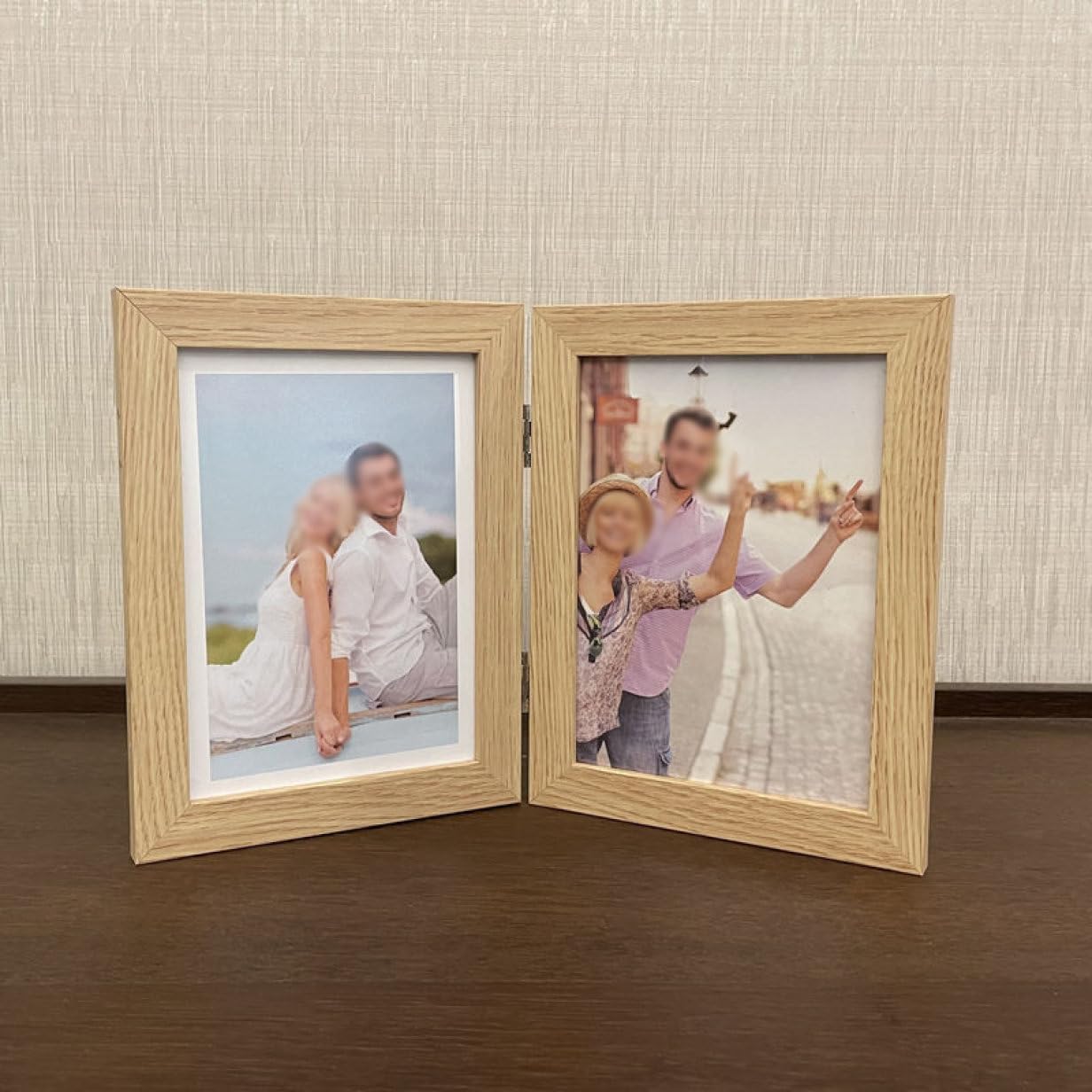 Amazon.co.jp: [XYJP] フォトフレーム 2Lサイズ 2面 ヨコ フォト