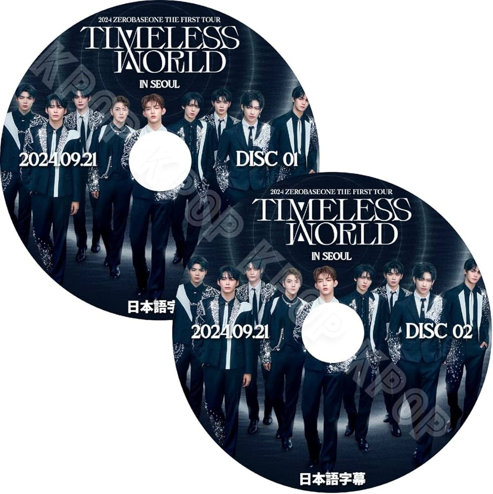Amazon | ZEROBASEONE DVD 2024 TOUR IN SEOUL ゼロベースワン 2024.09