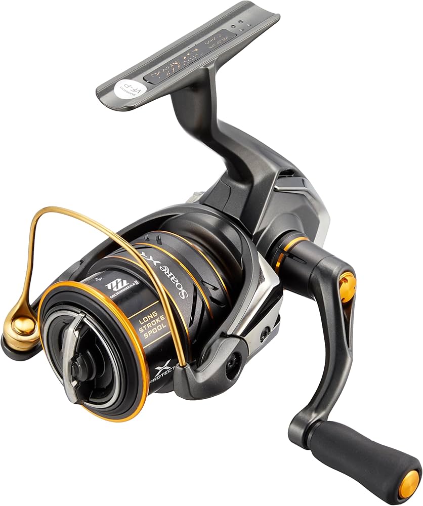 Shimano Spinning Reel 21 Soare XR C2000SSPG Ajing Mebaling