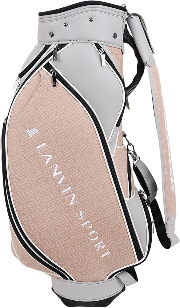 Amazon | キャディバッグ メンズ レディース ランバン スポール LANVIN