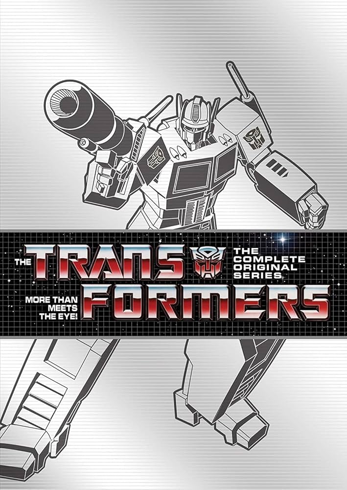 Amazon.co.jp: The Transformers: The Complete Original Series [DVD