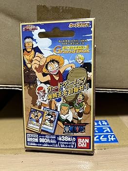 Amazon.co.jp: ワンピース 初期 カードダス 当時物 未開封 カード