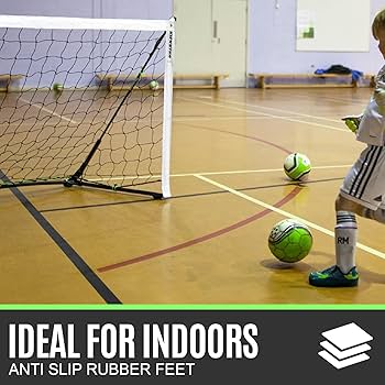 Amazon | QuickPlay Kickster エリートサッカーゴール - 超ポータブル