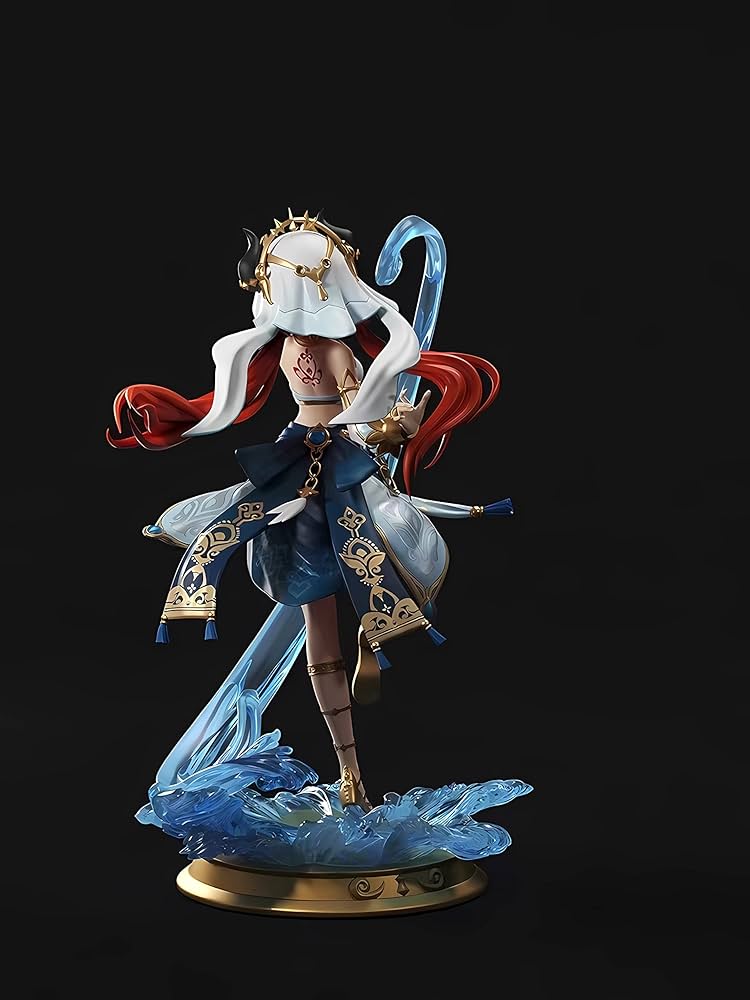 Amazon.co.jp: miHoYo 原神 ニィロウ·蓮光落舞筳Ver. 1/7スケール
