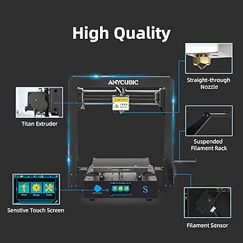 Amazon | ANYCUBIC 3Dプリンター MEGA S | 3Dプリンタ本体 | 産業