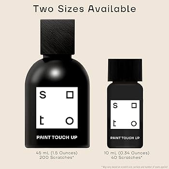 soto Off-White Paint Touch Up, Appliance + Porcelain, High-Gloss