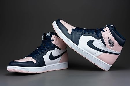 Amazon.com | Bubble Gum Air Jordan 1 Wmns High OG | Basketball