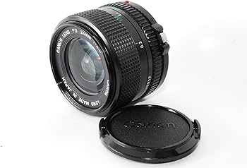 Amazon.co.jp: Canon MFレンズ NewFD 24mm F2.8 : 家電＆カメラ