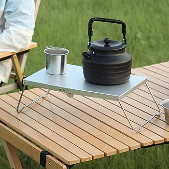 Amazon.co.jp: アウトドアテーブル キャンプテーブル 折りたたみ ミニ