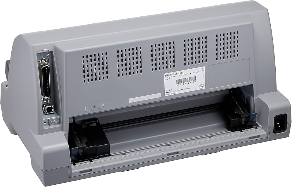 Amazon | エプソン EPSON インパクトプリンター VP-930R | エプソン