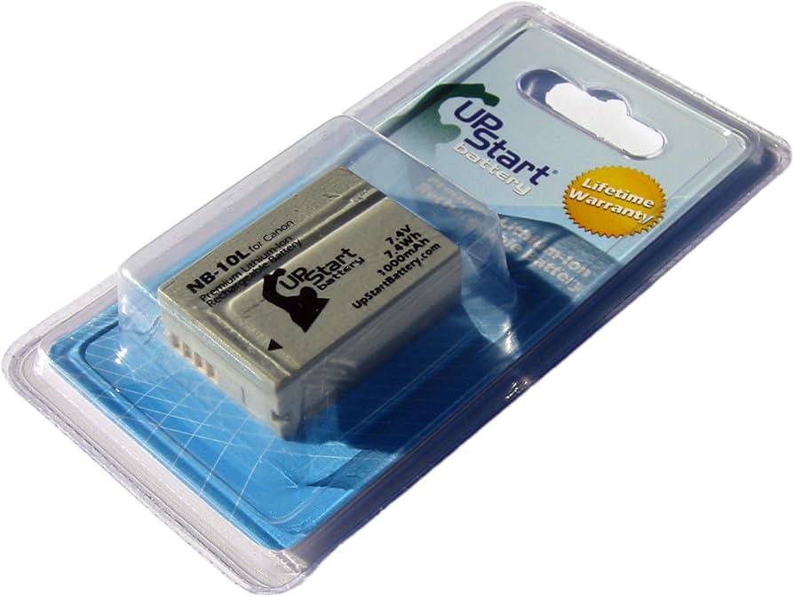 Amazon.com : Replacement for Canon PowerShot G16 Battery