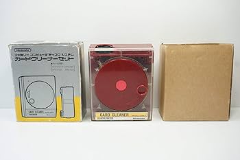 Amazon.co.jp: 任天堂 ファミコンディスクシステム カードクリーナー