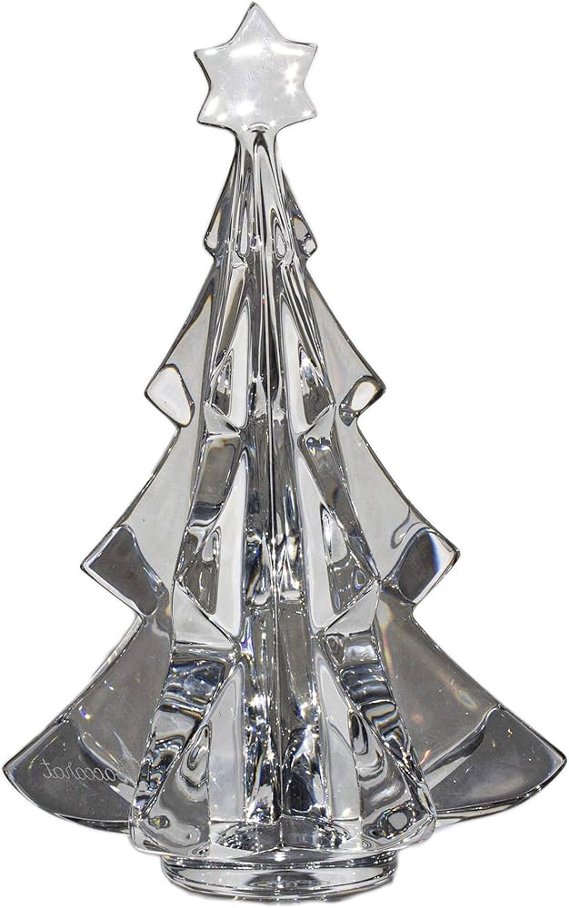 Amazon.co.jp: バカラクリスタルクリア2017ノエルクリスマスツリー