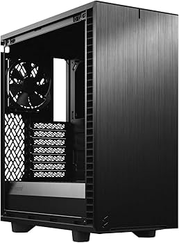 Amazon | Fractal Design Define 7 Compact Black ミドルタワーPC