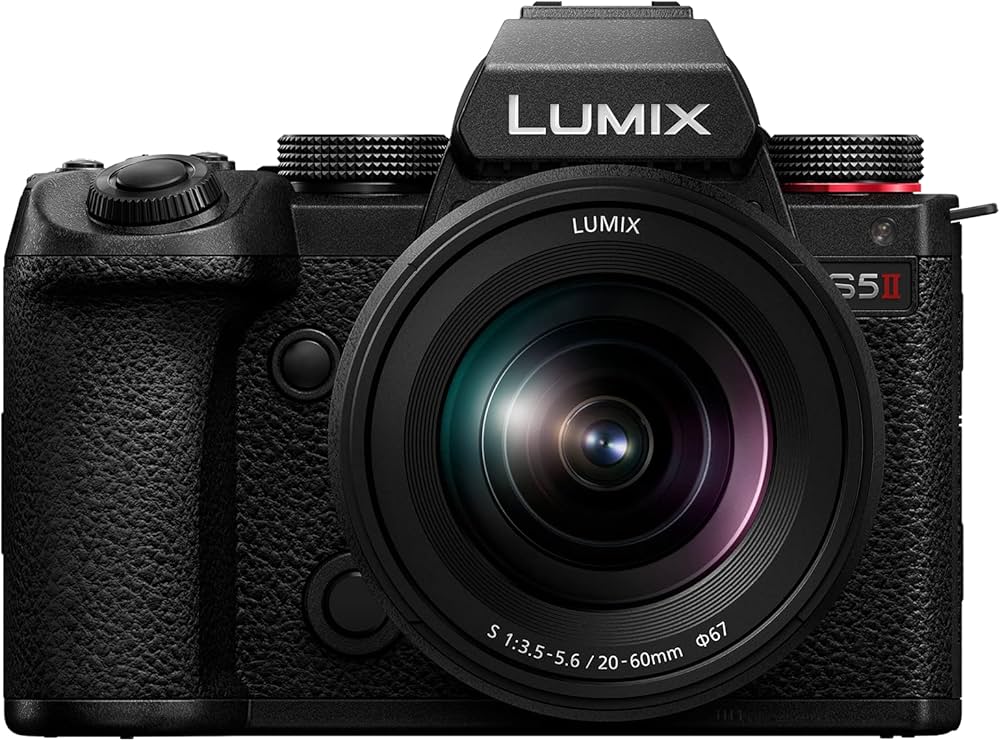 Amazon | パナソニック ミラーレスカメラ LUMIX S5II 24.2MP フル