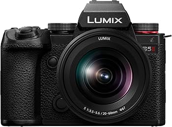 Amazon.com : Panasonic LUMIX S5II Mirrorless Camera, 24.2MP Full