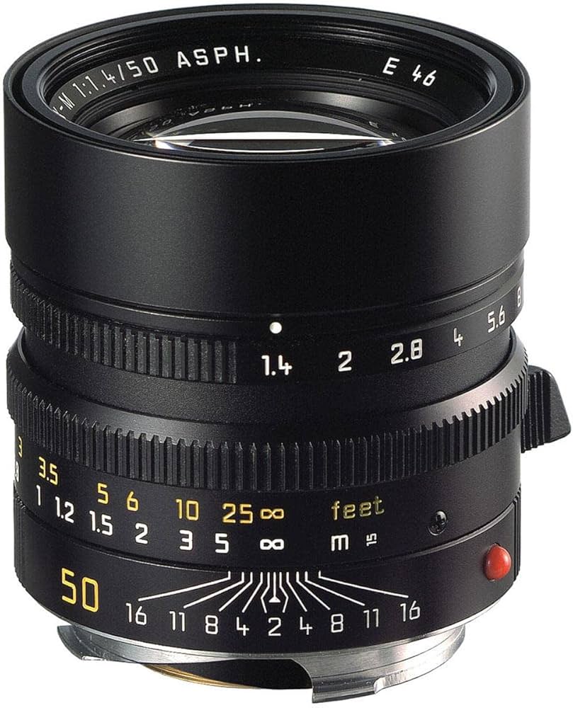 Amazon.com : Leica 50mm f/1.4 Summilux-M Aspherical Manual Focus