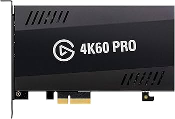 Corsair Elgato 4K 60fps Capture Card with Ultra-Low Latency