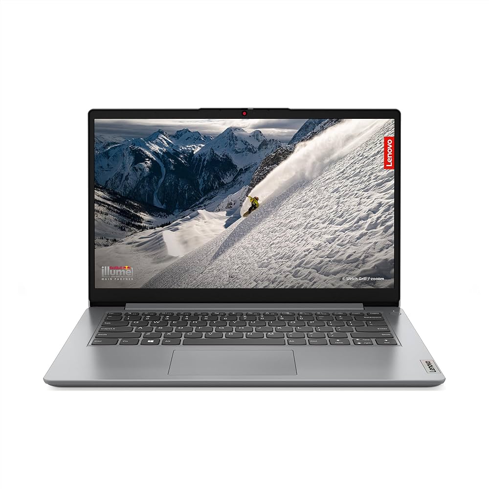 Lenovo IdeaPad 1 14ALC7 – 14 Inch FHD Laptop (AMD Ryzen 5 5500U