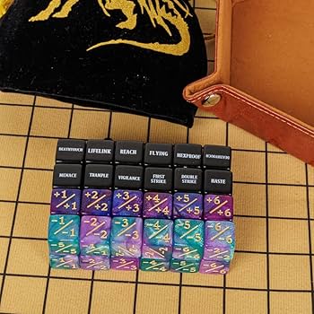 Amazon.co.jp: MTGカウンタートークンダイス能力キーワードカウンター