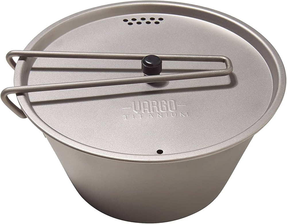 Amazon | バーゴ VARGO チタニウムシェラカップ マグナ T-310 | Vargo