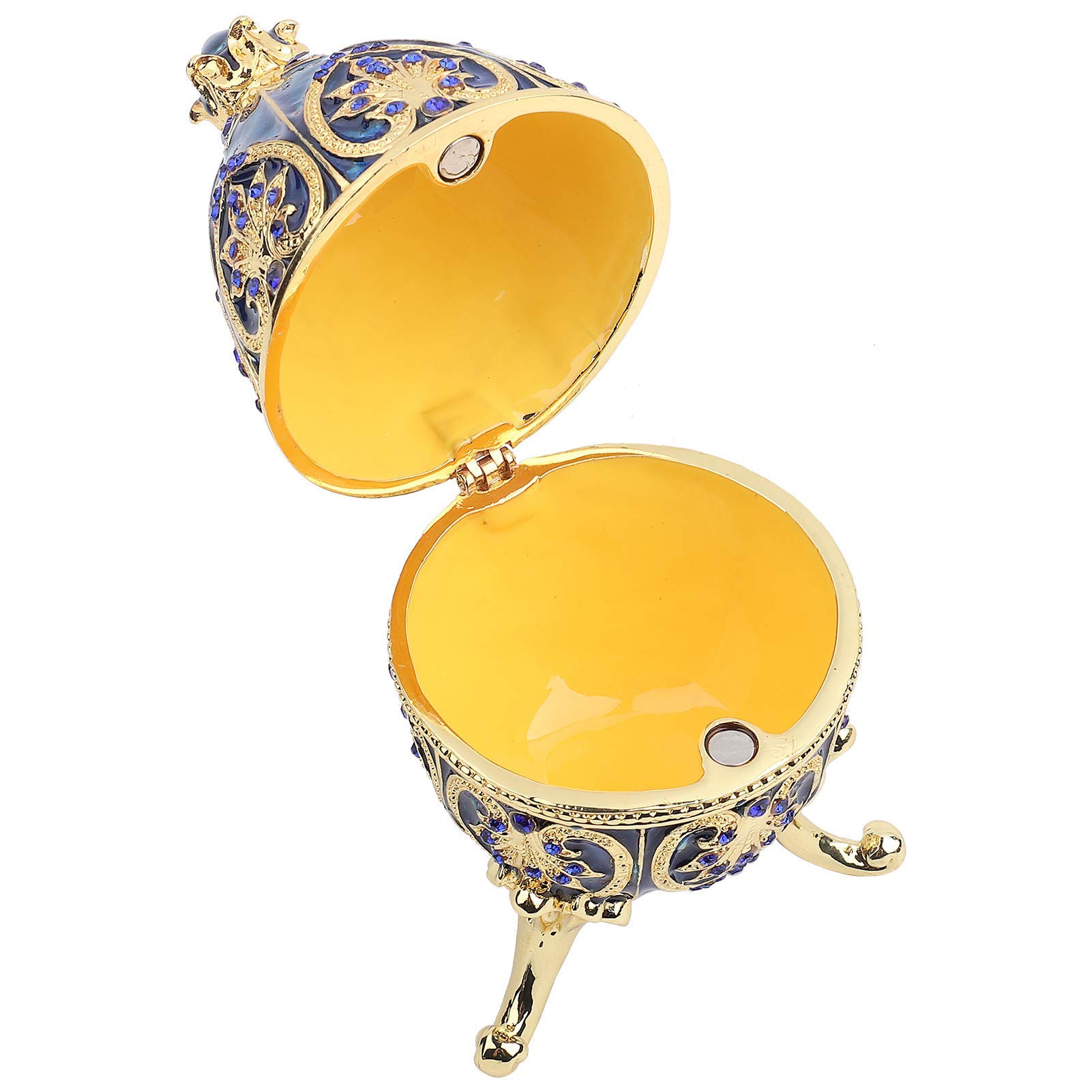 Amazon｜卵の形たまご ジュエリーボックス イースター エッグ 宝石箱