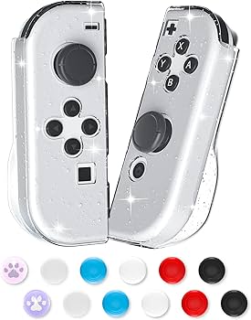 Amazon.co.jp: FUNDIARY グリッター保護クリアシェル Nintendo Switch