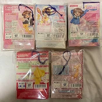 Amazon.co.jp: カードキャプターさくら PPカード パート1?5 各1束ずつ