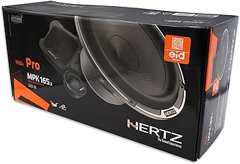 Amazon.com: HERTZ Mille Pro Series MPK 1653 6.5