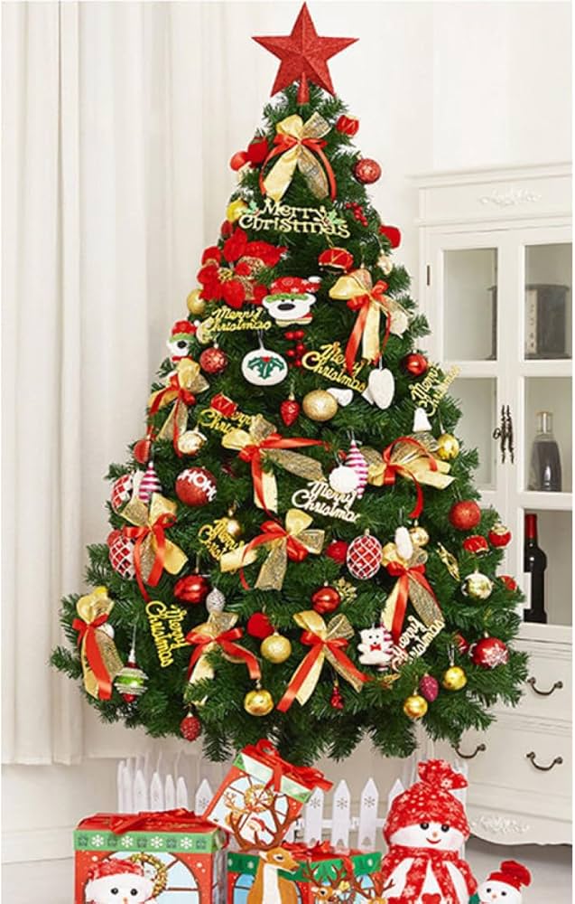 Amazon.co.jp: HGJH 豪華 クリスマスツリー 特大 北欧 おしゃれ 針葉樹