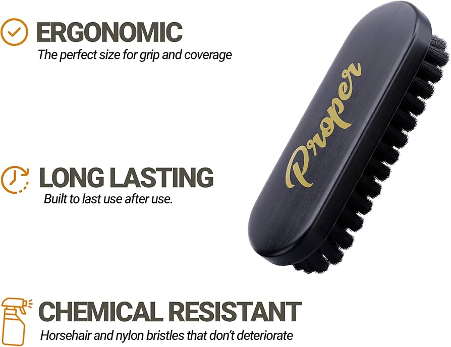 コースタルセンツ レザーブラシセット Amazon.co.jp: プレミアム馬毛