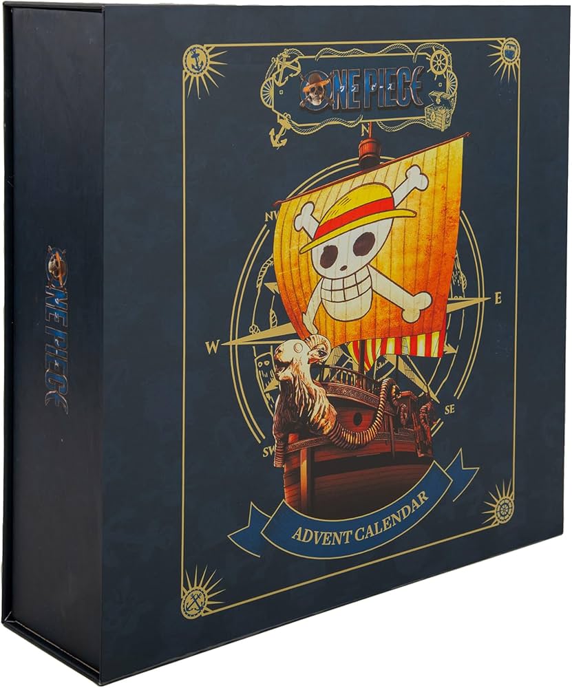 Cinereplicas - One Piece Deluxe Advent Calendar 2024 - Official