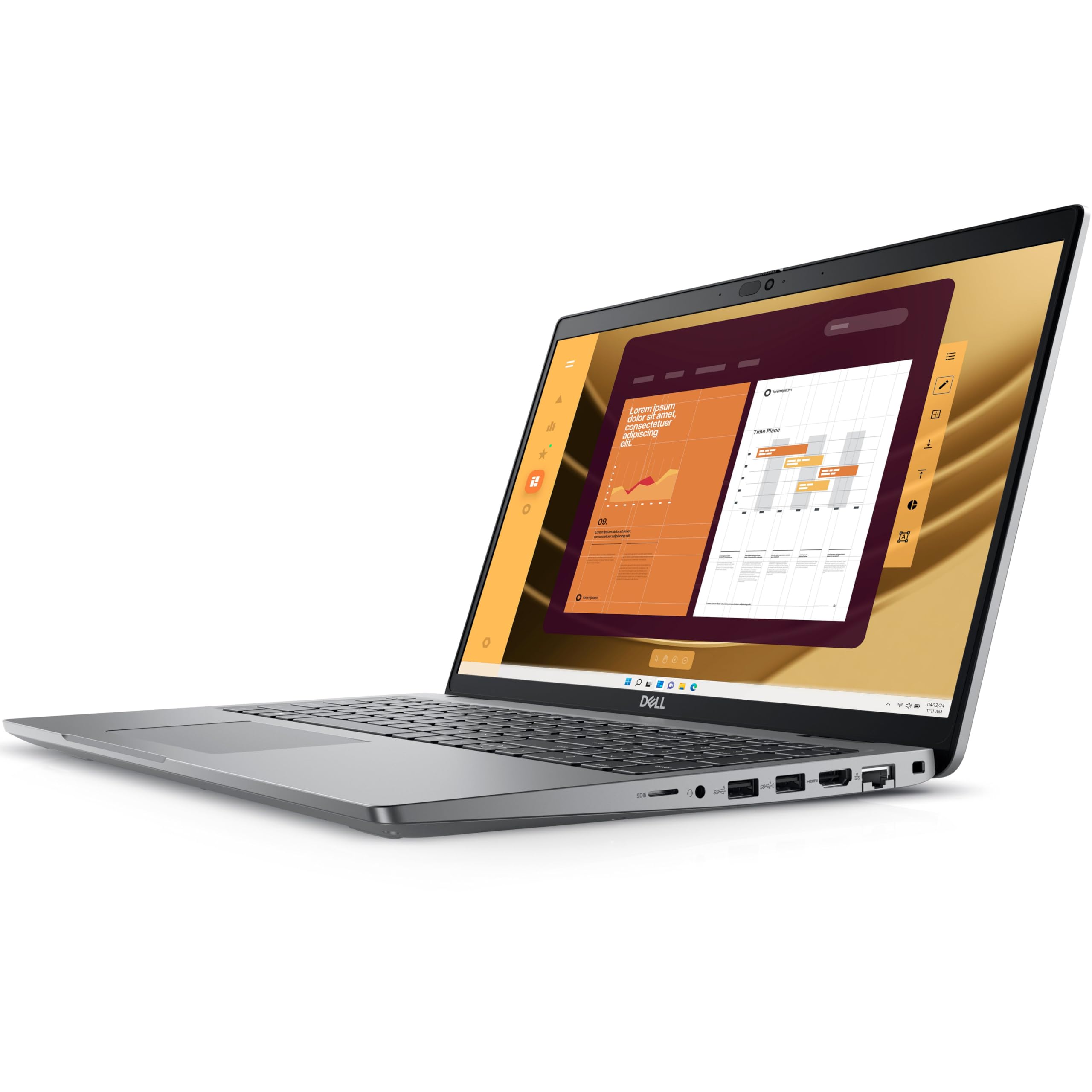 Amazon.co.jp: Dell Latitude 5550 15 ビジネスAIノートパソコン、15.6