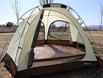 Amazon | スノーピーク(snow peak) テント ランドブリーズ4 [4人用] SD