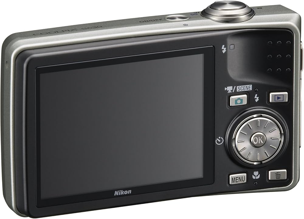 Amazon | Nikon デジタルカメラ COOLPIX (クールピクス) S630 シルバー