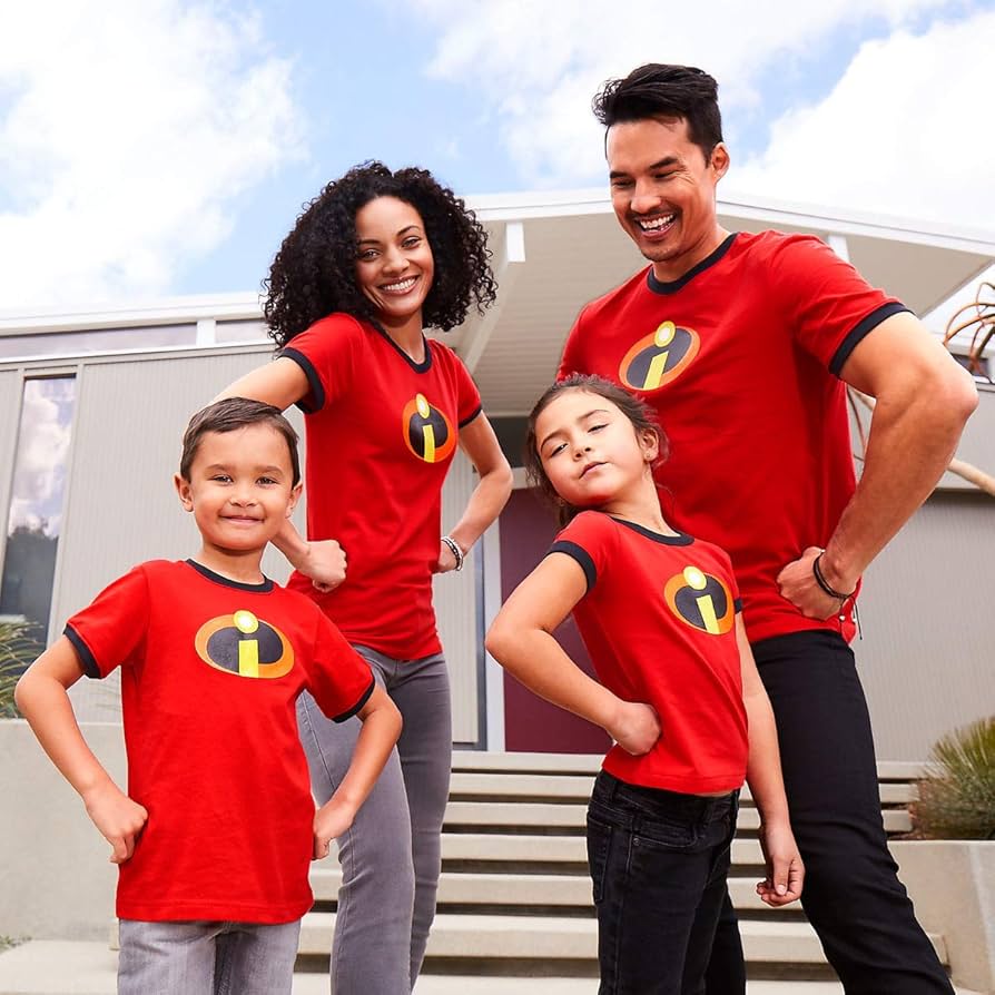 Amazon.co.jp: Mr. インクレディブル なりきり Tシャツ 赤【US