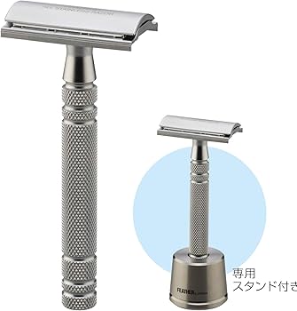 Amazon.co.jp: フェザー安全剃刀 FEATHER(フェザー) 特撰 両刃オール